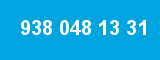 938 048 13 31 938 048 13 31
